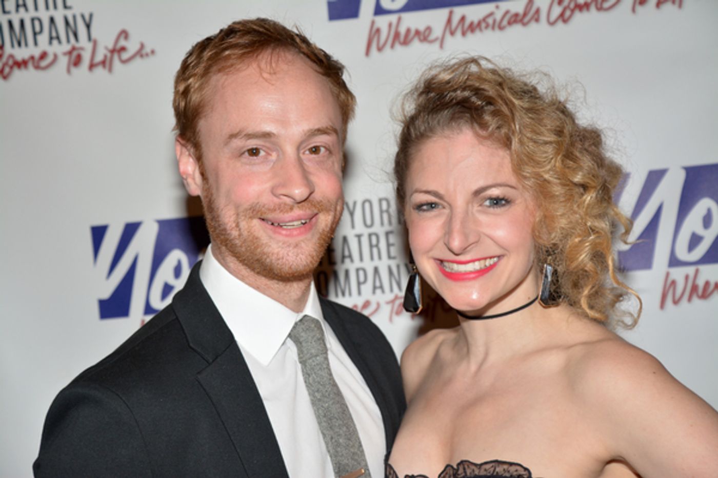 Photo Coverage: York Theatre Company Celebrates Opening Night of DESPERATE MEASURES  Image