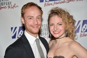 Rob Morrison and Lauren Molina @ BroadwayWorld Rob Morrison and Lauren Molina Photo