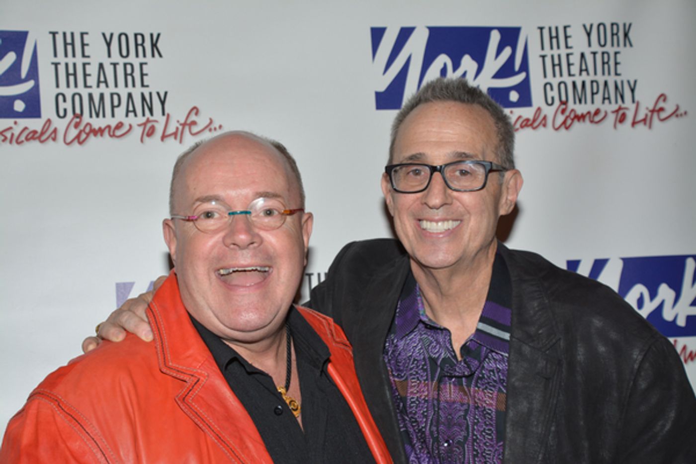 Photo Coverage: York Theatre Company Celebrates Opening Night of DESPERATE MEASURES  Image