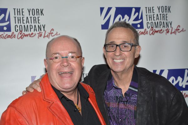 Shawn Moninger and David Friedman Photo