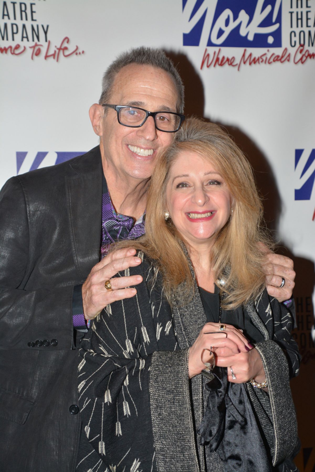 David Friedman and Julie Budd at 