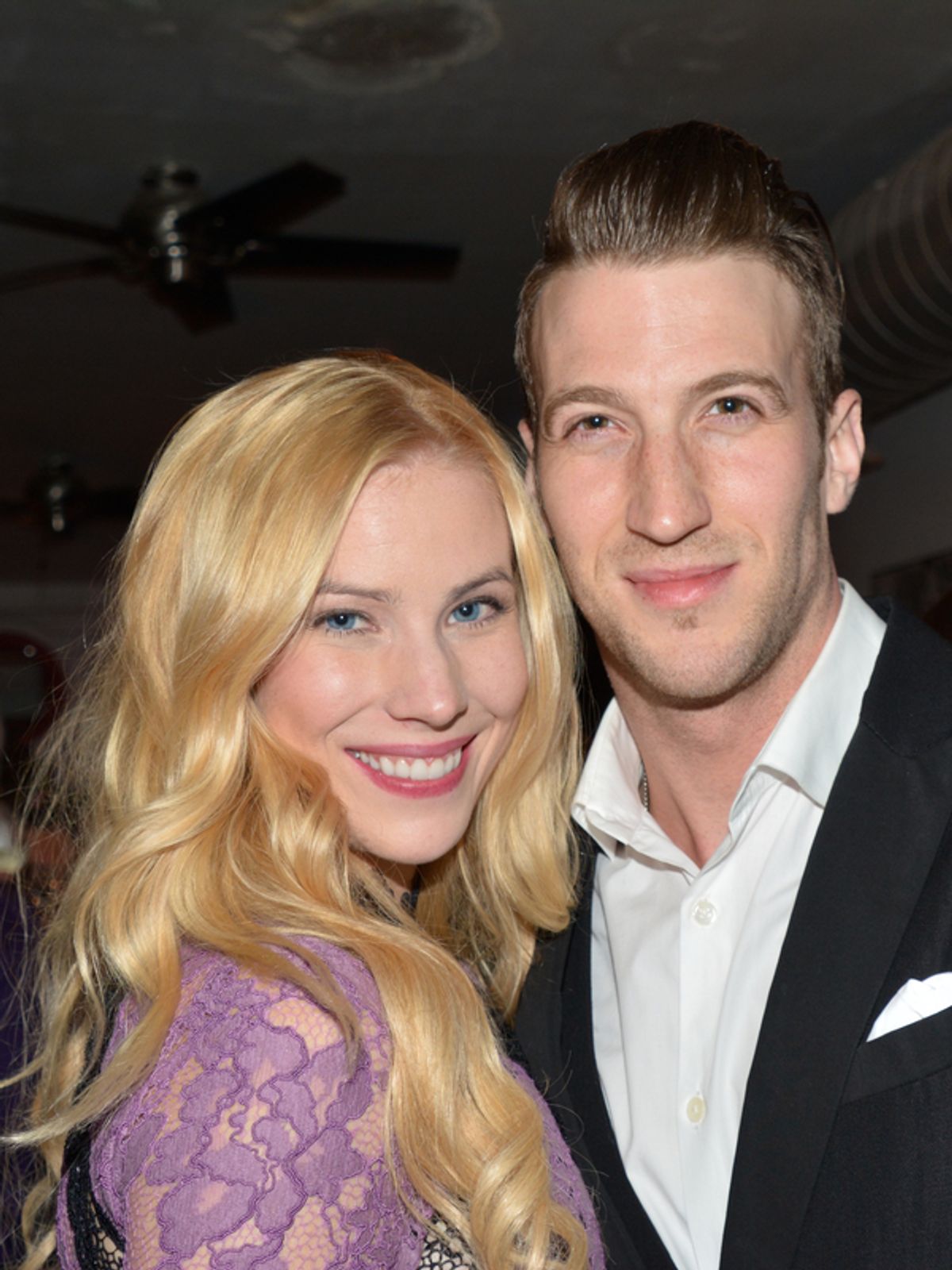 Emma Degerstedt and John Arthur Greene at 