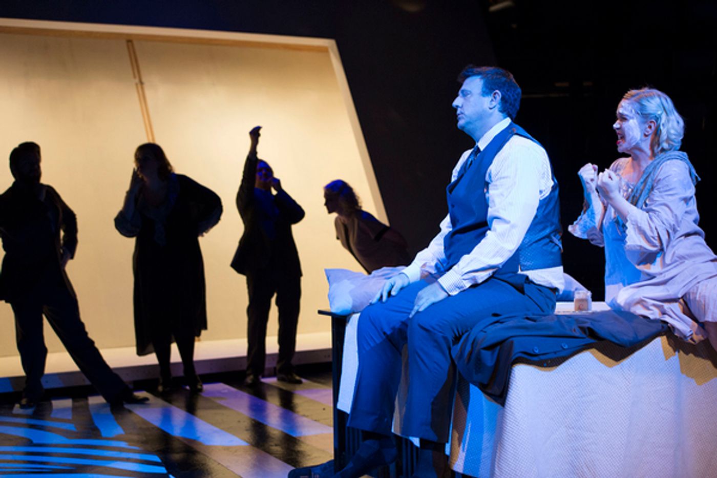 Photo Flash: First Look at ADDING MACHINE at Theatre Three  Image