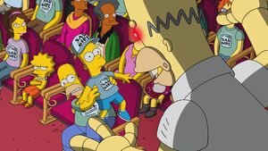 THE SIMPSONS: Marge and Lisa turn Lisaâ€™s sad experience into a successful grap Photo