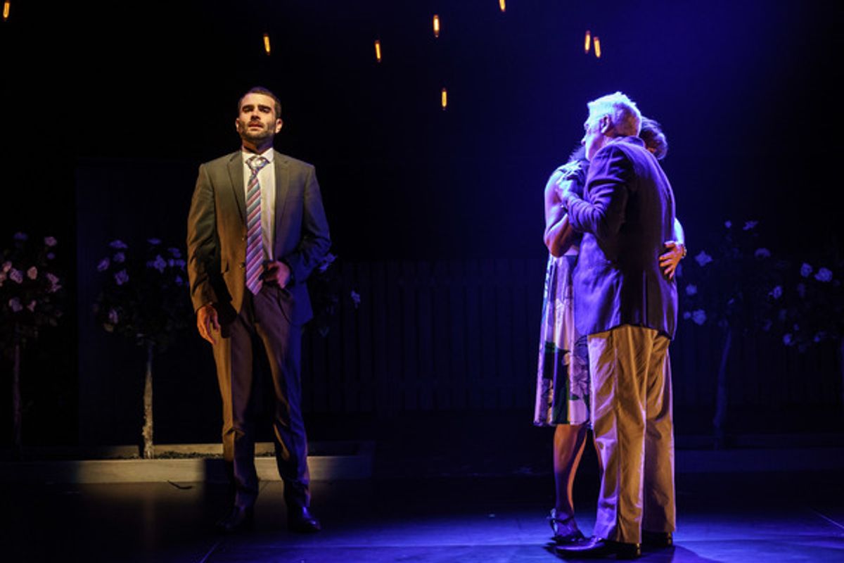 Arthur Wilson, John McArdle, and Cate Hamer at 