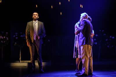 Arthur Wilson, John McArdle, and Cate Hamer Photo