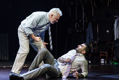 John McArdle and Arthur Wilson Photo