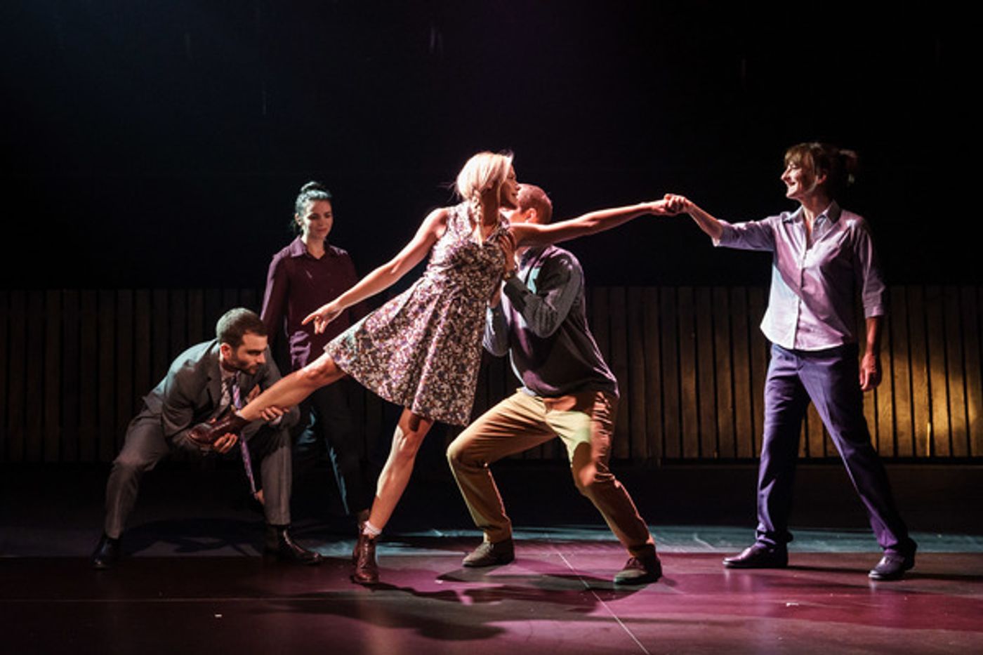 Photo Flash: First Look At New UK Tour Of THINGS I KNOW TO BE TRUE  Image
