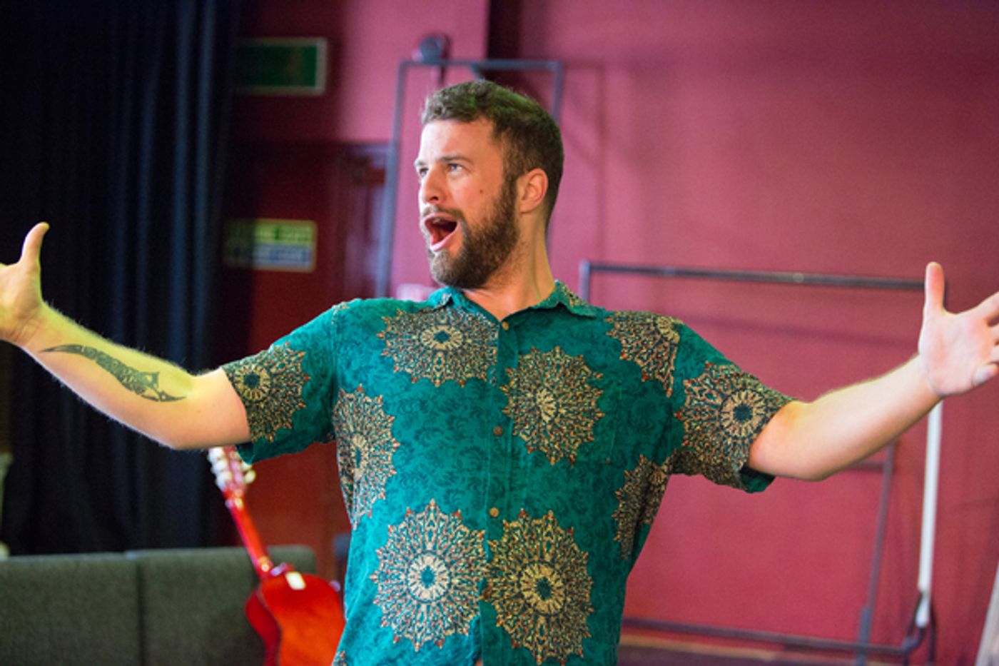 Photo Flash: In Rehearsals for OXY AND THE MORONS at The New Wolsey Theatre  Image