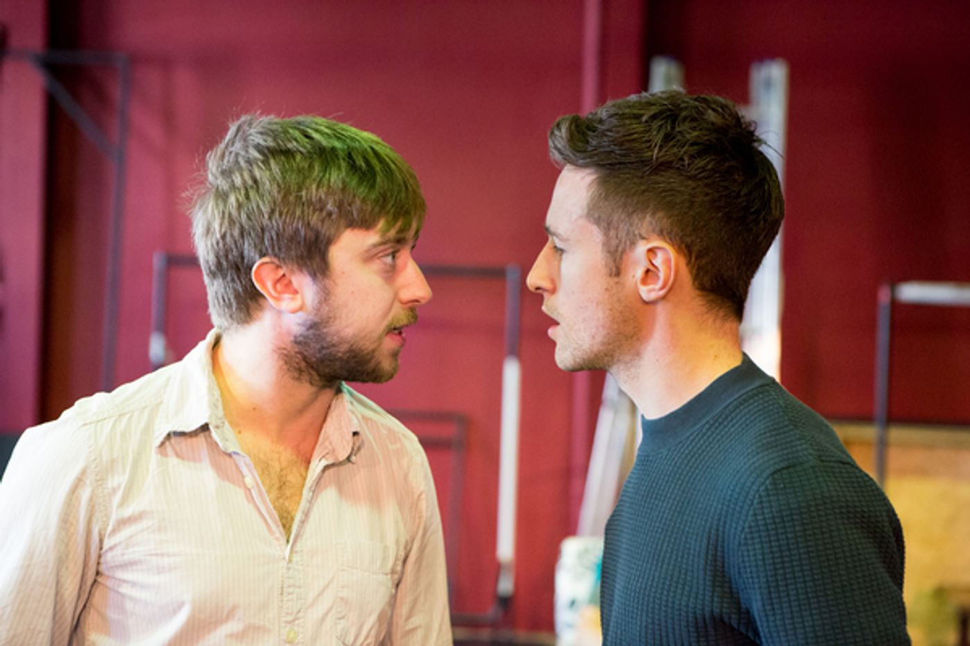 Photo Flash: In Rehearsals for OXY AND THE MORONS at The New Wolsey Theatre  Image