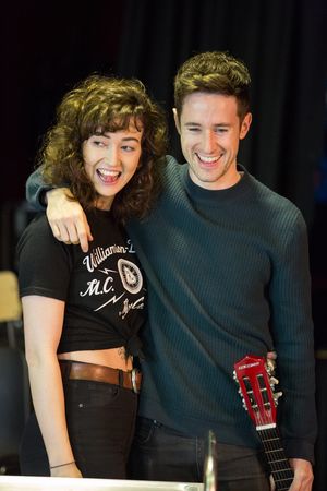 Molly-Grace Cutler and Matthew Durkan @ BroadwayWorld Molly-Grace Cutler and Matthew Durkan Photo
