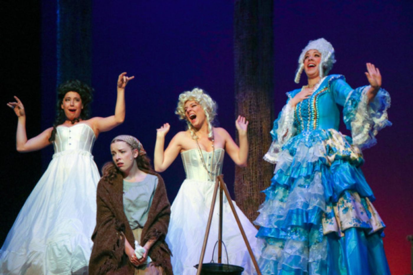 Photo Flash: INTO THE WOODS at Metropolis Performing Arts Centre  Image