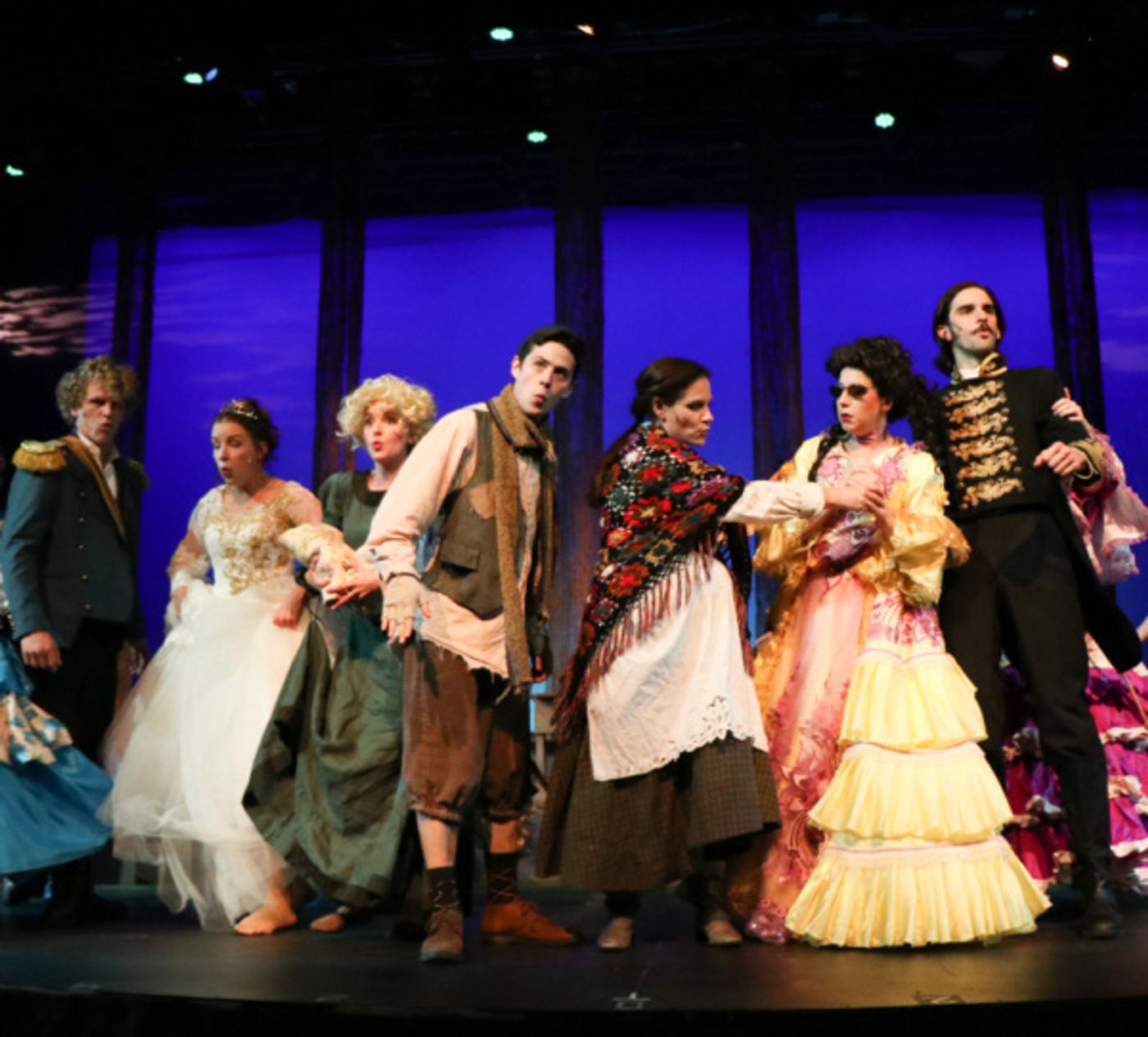 Photo Flash: INTO THE WOODS at Metropolis Performing Arts Centre  Image