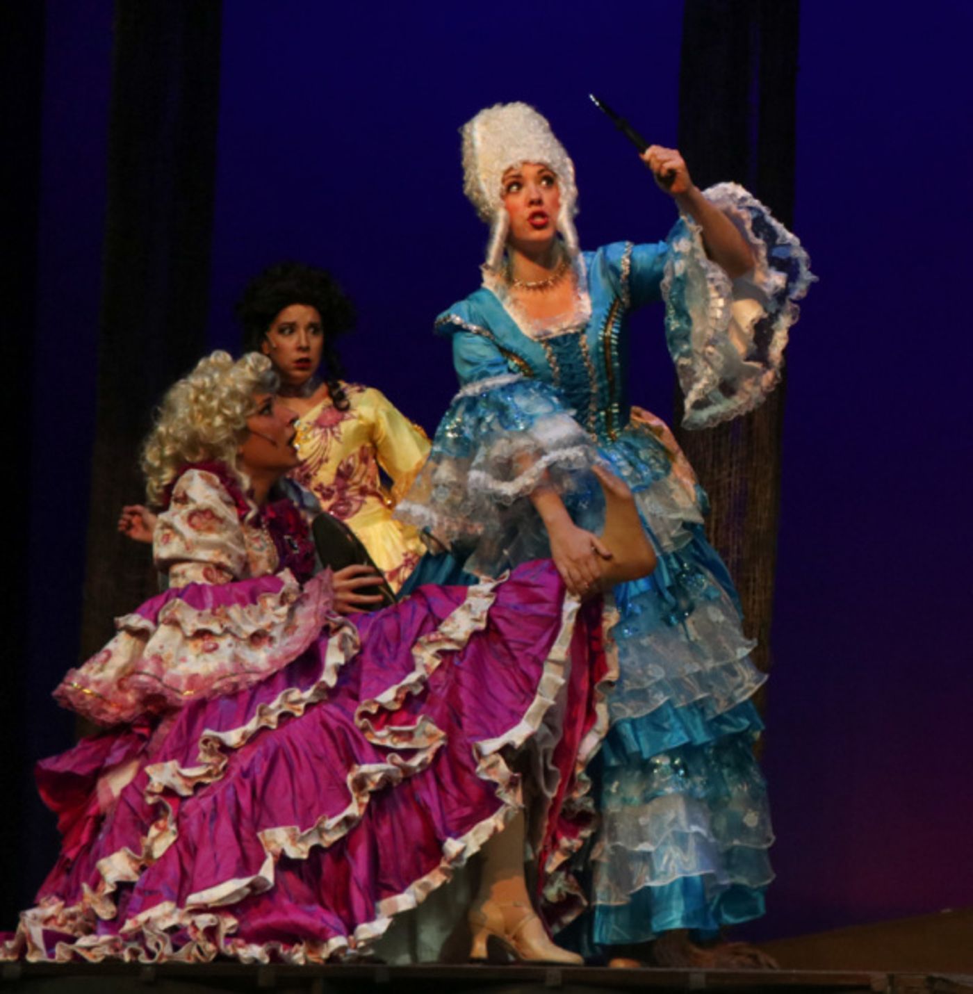 Photo Flash: INTO THE WOODS at Metropolis Performing Arts Centre  Image