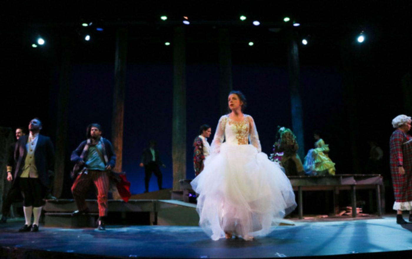Photo Flash: INTO THE WOODS at Metropolis Performing Arts Centre  Image