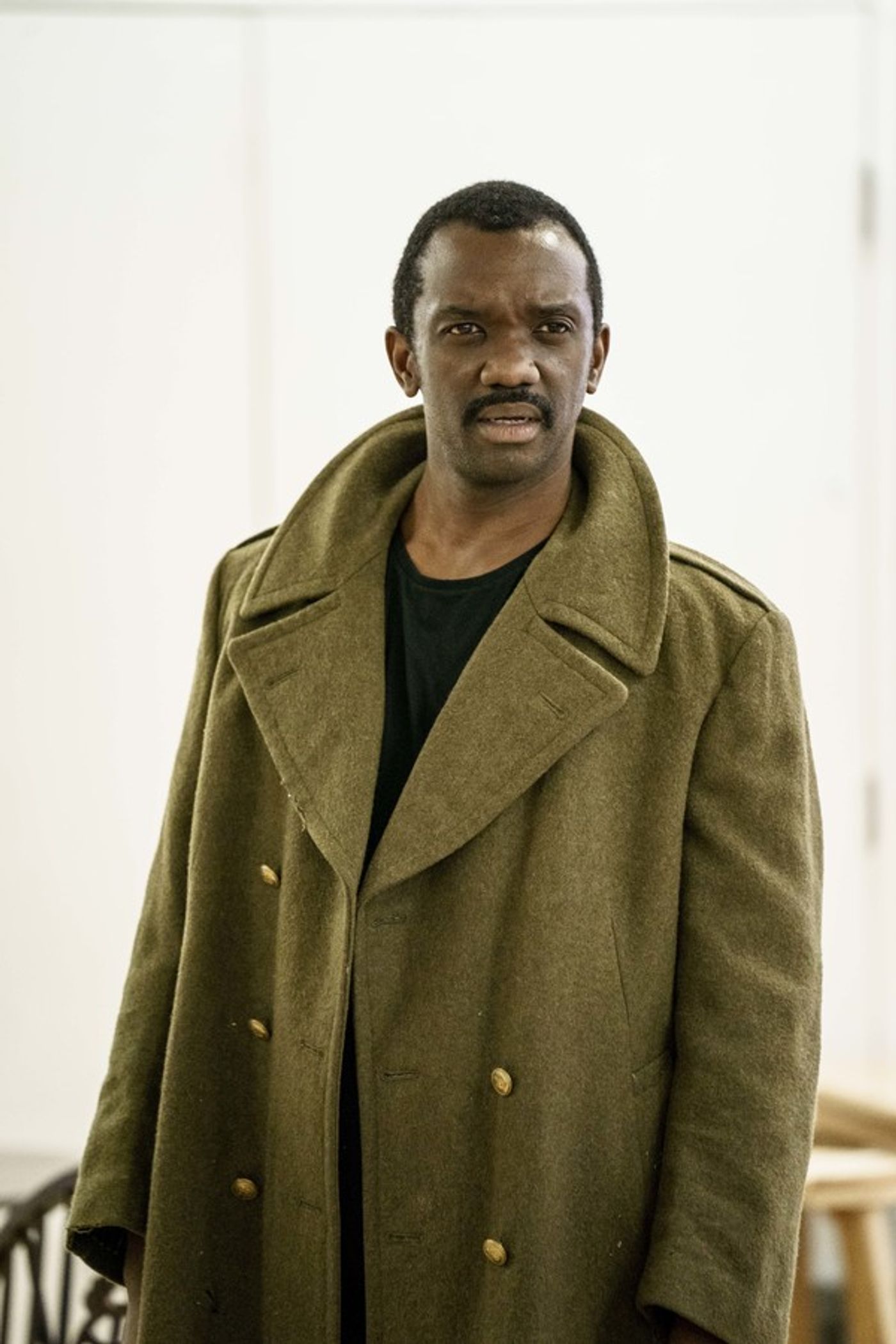 Photo Flash: Inside Rehearsal for THE SLAVES OF SOLITUDE at Hampstead Theatre  Image