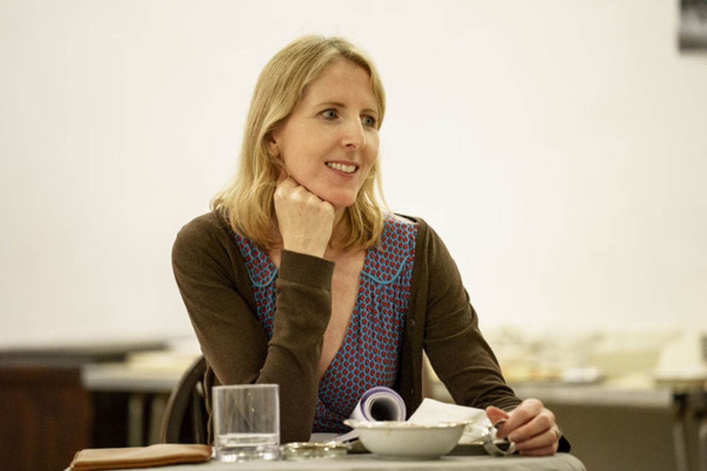 Photo Flash: Inside Rehearsal for THE SLAVES OF SOLITUDE at Hampstead Theatre  Image