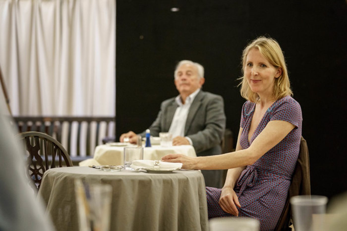 Photo Flash: Inside Rehearsal for THE SLAVES OF SOLITUDE at Hampstead Theatre  Image