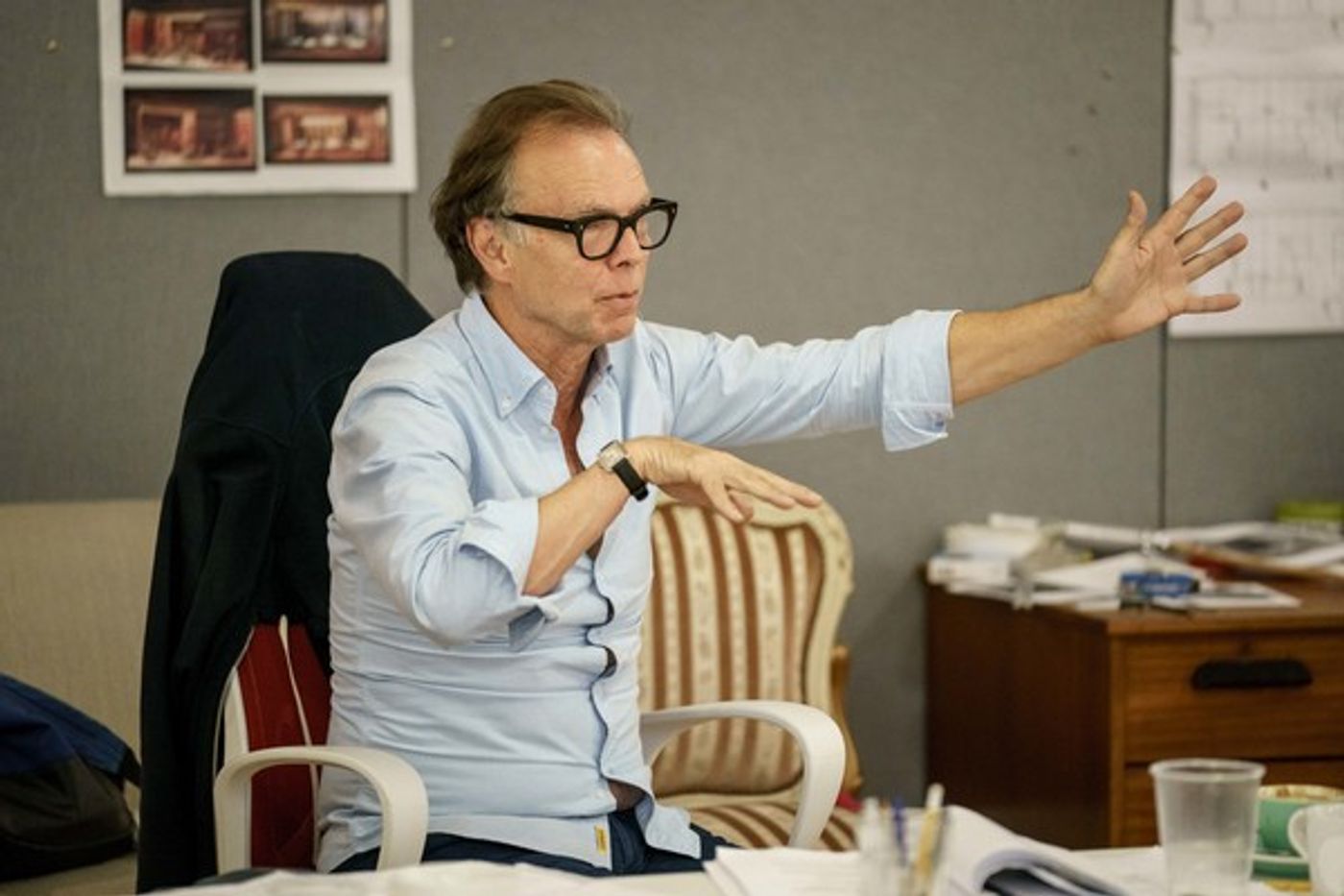 Photo Flash: Inside Rehearsal for THE SLAVES OF SOLITUDE at Hampstead Theatre  Image