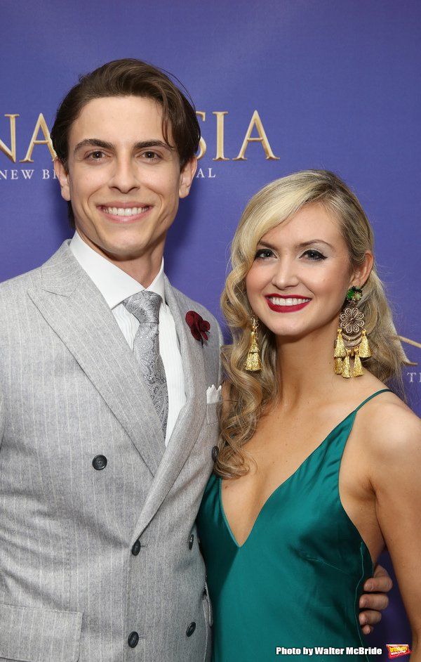 ANASTASIA's Derek Klena Pops the Question to Longtime Girlfriend Image