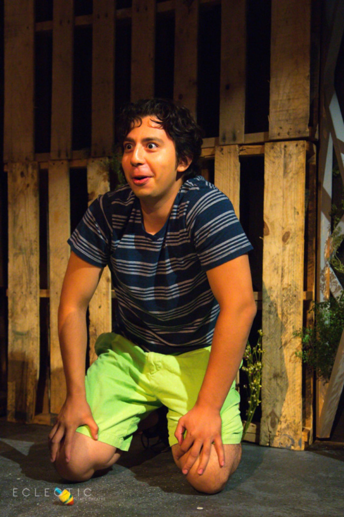 Photo Flash: First Look at THE LAST DAYS OF JUDAS ISCARIOT at Eclectic Full Contact Theatre  Image