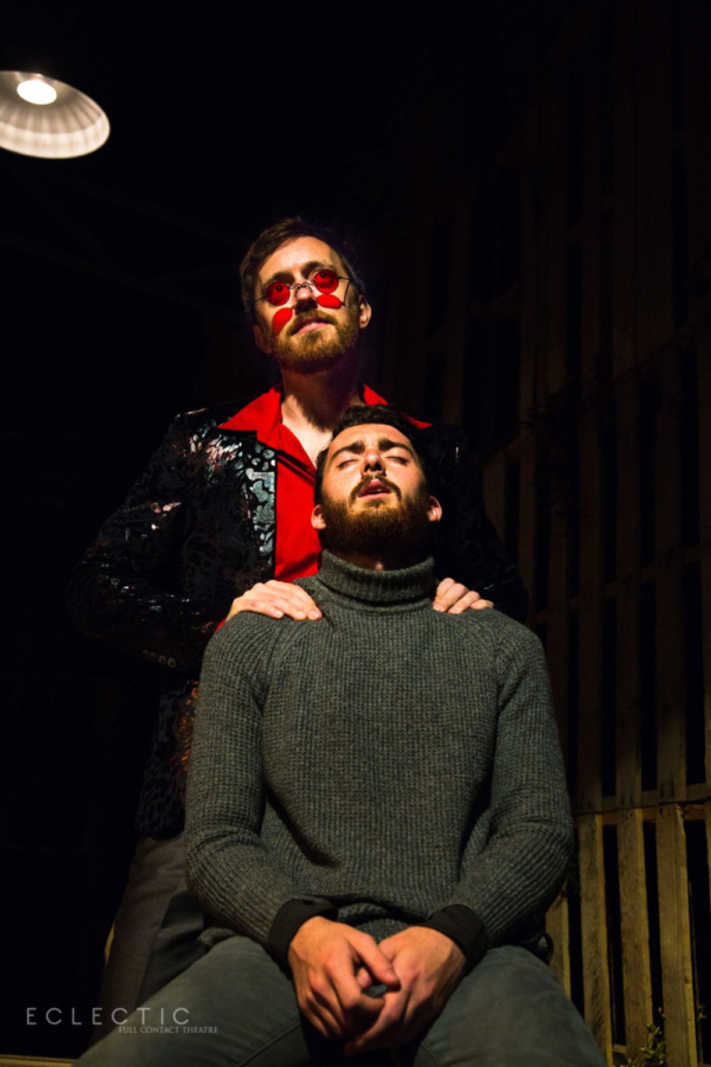 Photo Flash: First Look at THE LAST DAYS OF JUDAS ISCARIOT at Eclectic Full Contact Theatre  Image