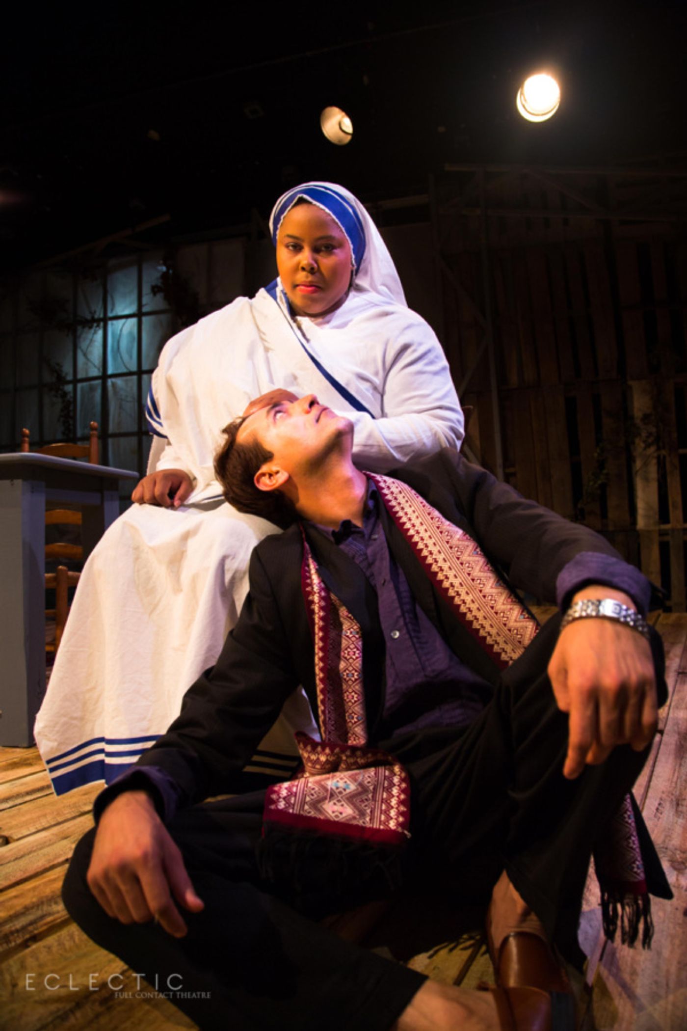 Photo Flash: First Look at THE LAST DAYS OF JUDAS ISCARIOT at Eclectic Full Contact Theatre  Image