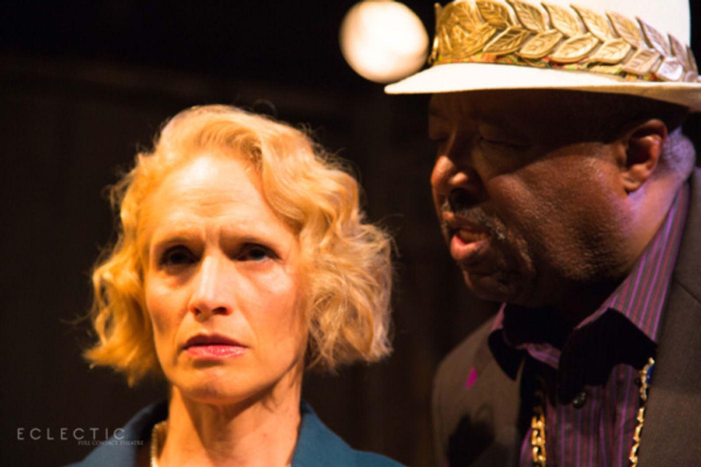 Photo Flash: First Look at THE LAST DAYS OF JUDAS ISCARIOT at Eclectic Full Contact Theatre  Image