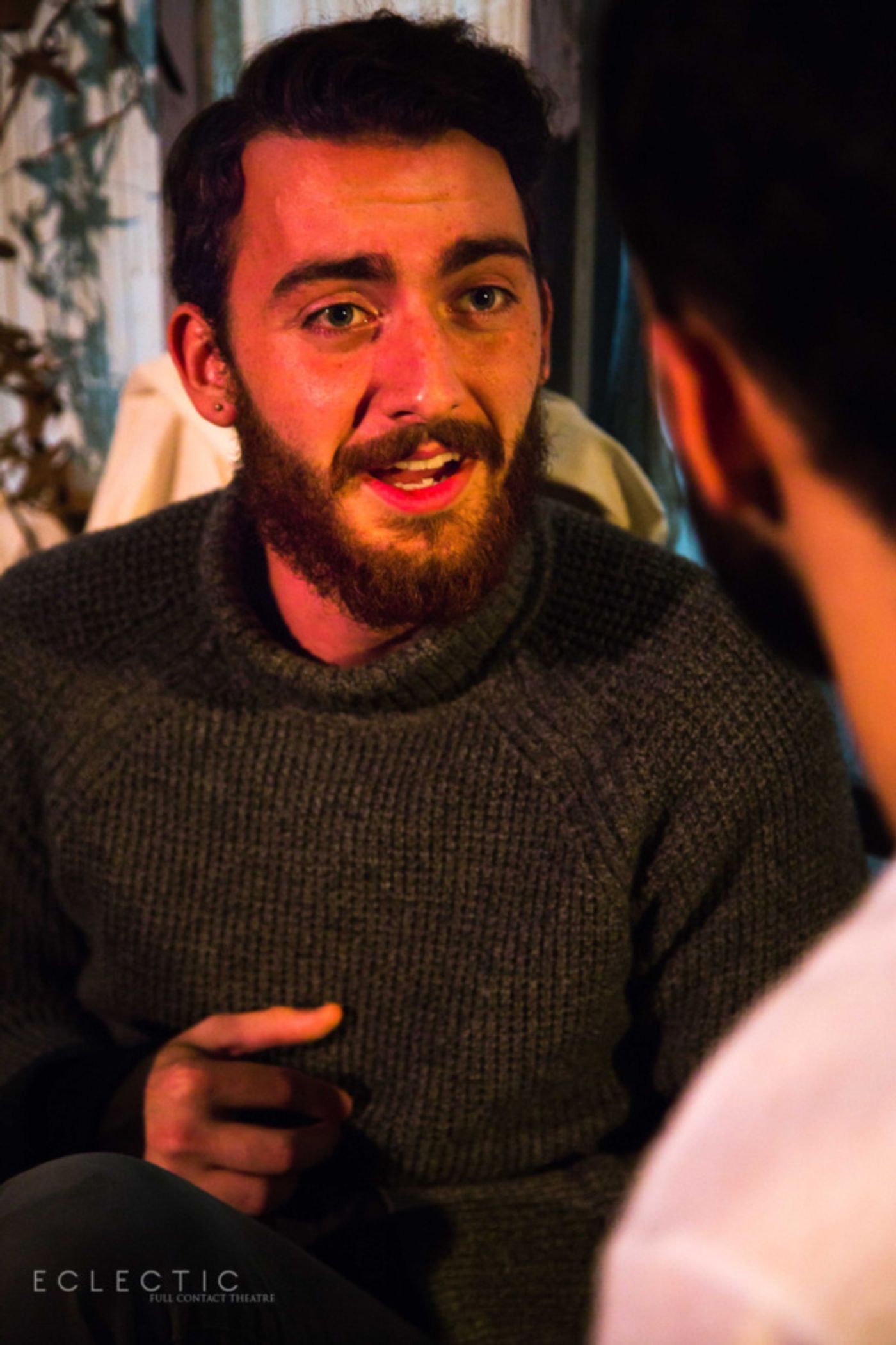 Photo Flash: First Look at THE LAST DAYS OF JUDAS ISCARIOT at Eclectic Full Contact Theatre  Image