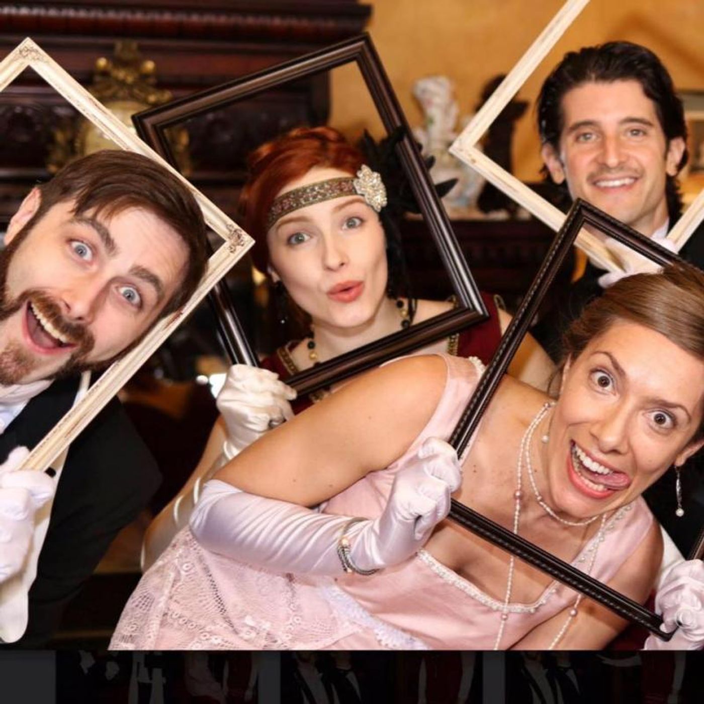 Short Comedies to Explore Death in SHIYR TERROR at the Papillon Prohibition Room  Image