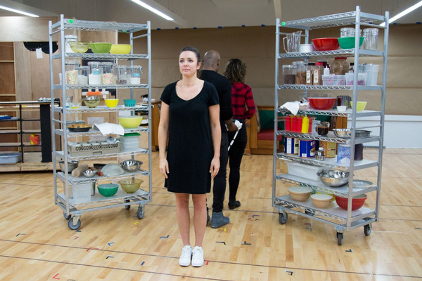 Photo Coverage: WAITRESS Gets Baking for National Tour- Go Inside Rehearsal!  Image