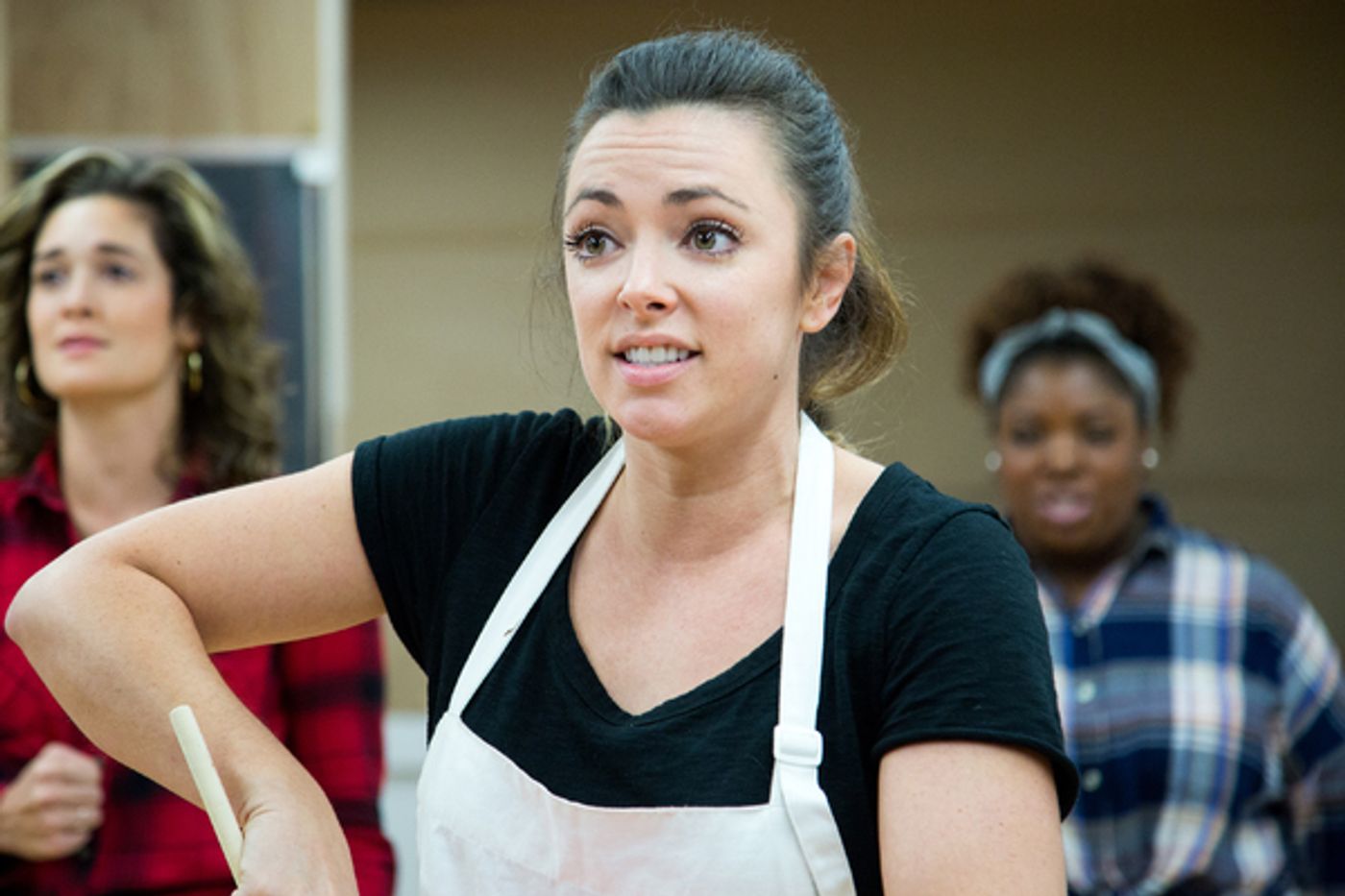Photo Coverage: WAITRESS Gets Baking for National Tour- Go Inside Rehearsal!  Image