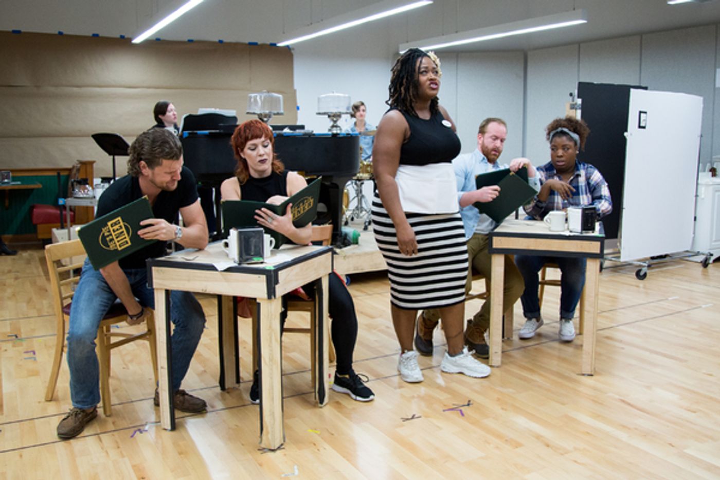 Photo Coverage: WAITRESS Gets Baking for National Tour- Go Inside Rehearsal!  Image