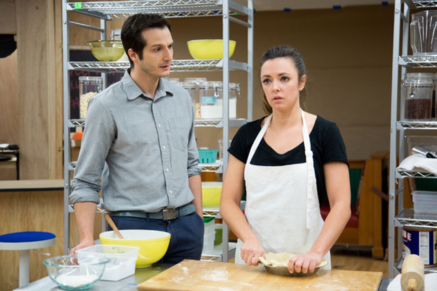 Photo Coverage: WAITRESS Gets Baking for National Tour- Go Inside Rehearsal!  Image
