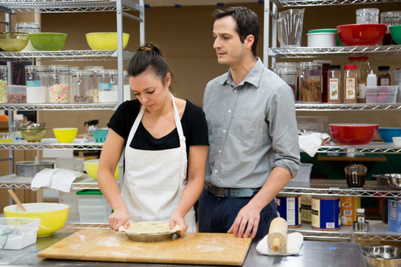 Photo Coverage: WAITRESS Gets Baking for National Tour- Go Inside Rehearsal!  Image
