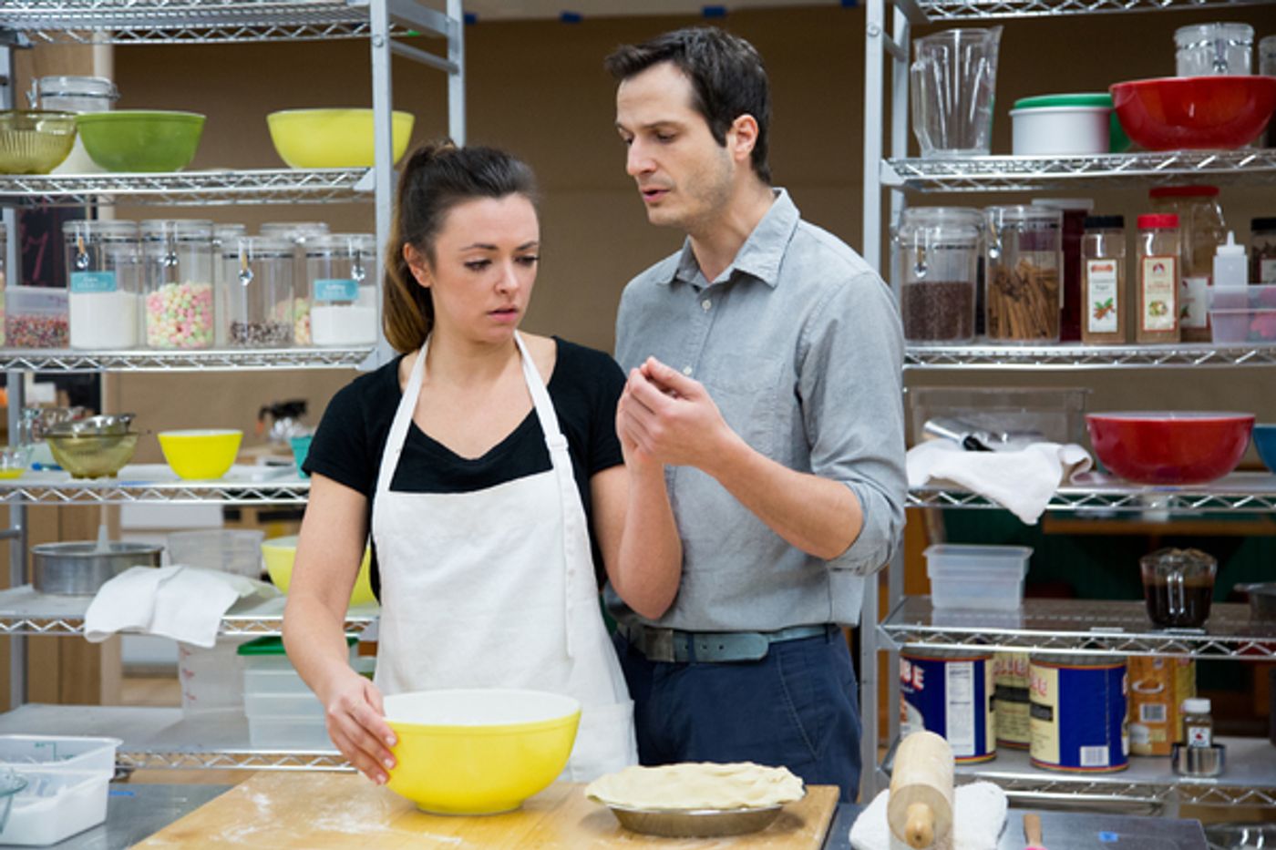 Photo Coverage: WAITRESS Gets Baking for National Tour- Go Inside Rehearsal!  Image