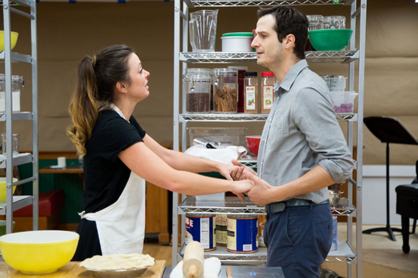 Photo Coverage: WAITRESS Gets Baking for National Tour- Go Inside Rehearsal!  Image