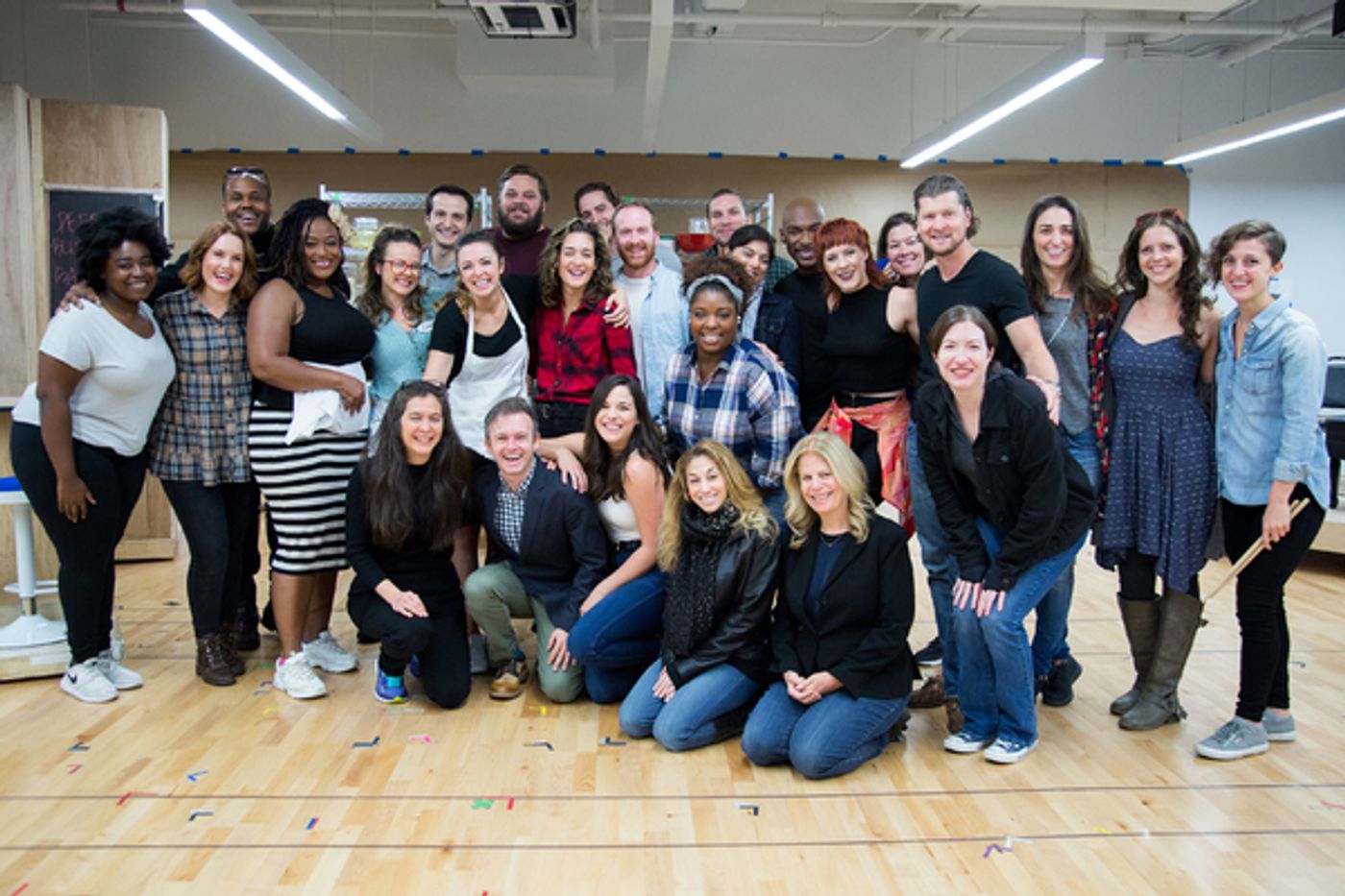 Photo Coverage: WAITRESS Gets Baking for National Tour- Go Inside Rehearsal!  Image