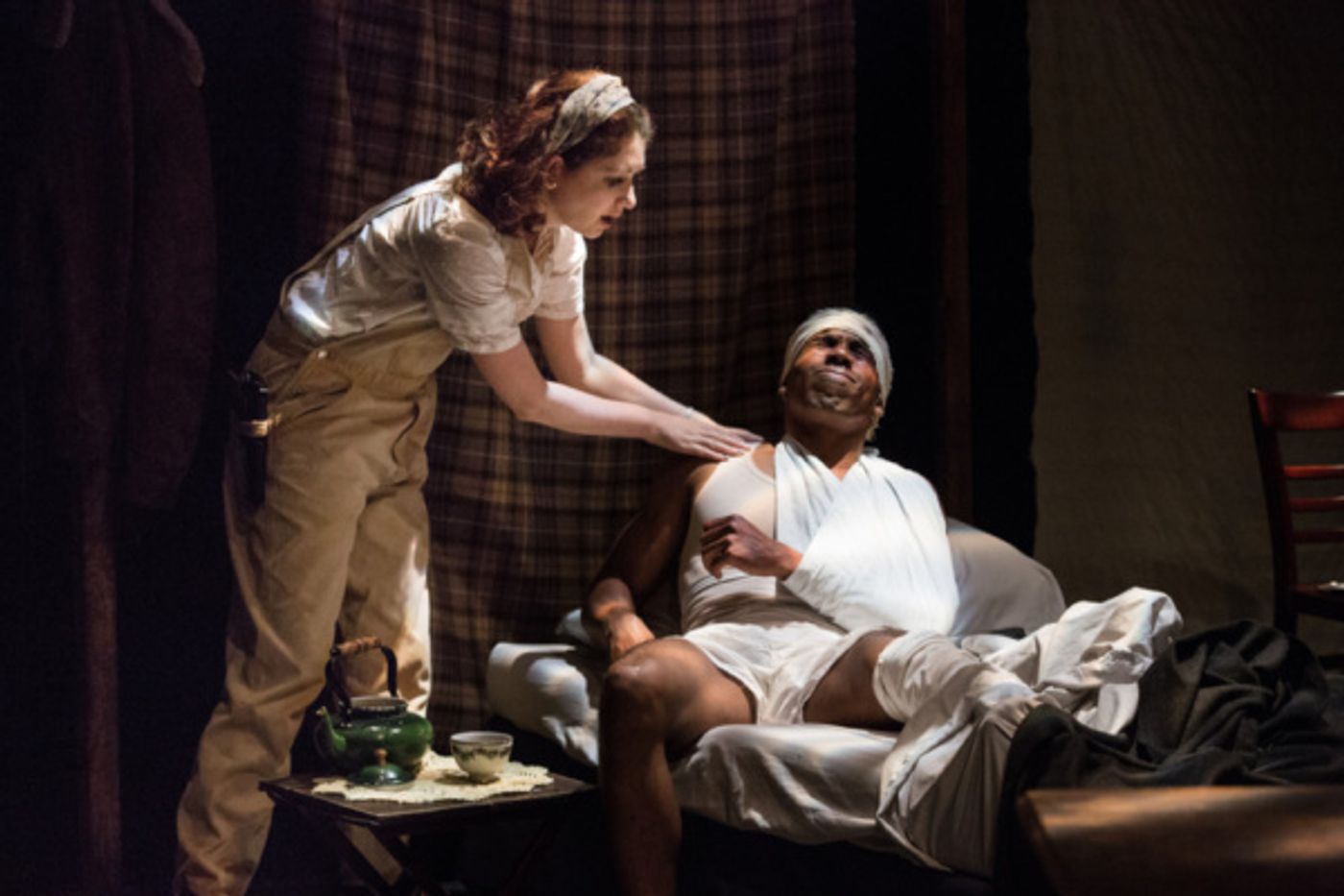 Photo Flash: First Look at WWII Drama BASEMENT at The Gene Frankel Theatre  Image