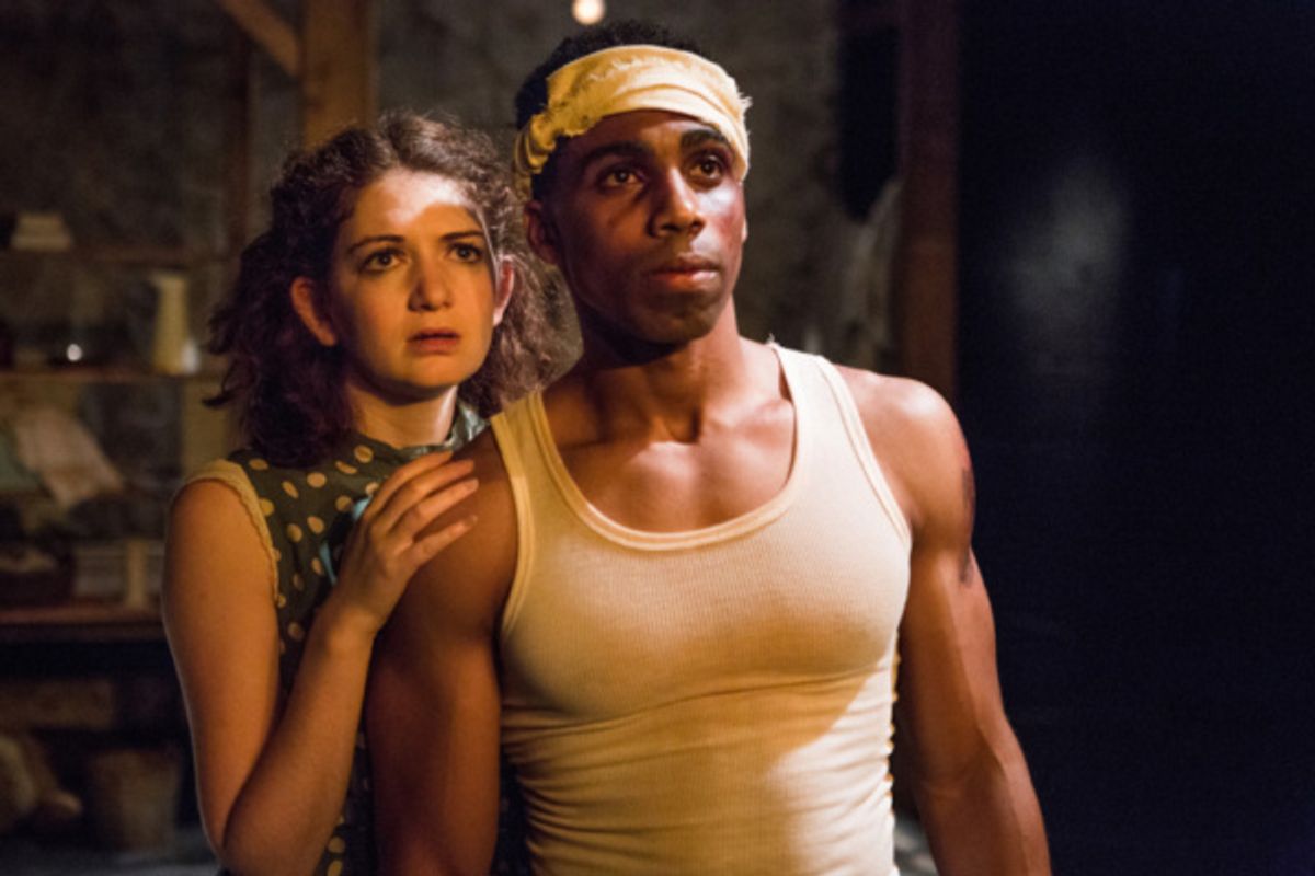 Alexandra Cohler & Ian Campbell Dunn  at 