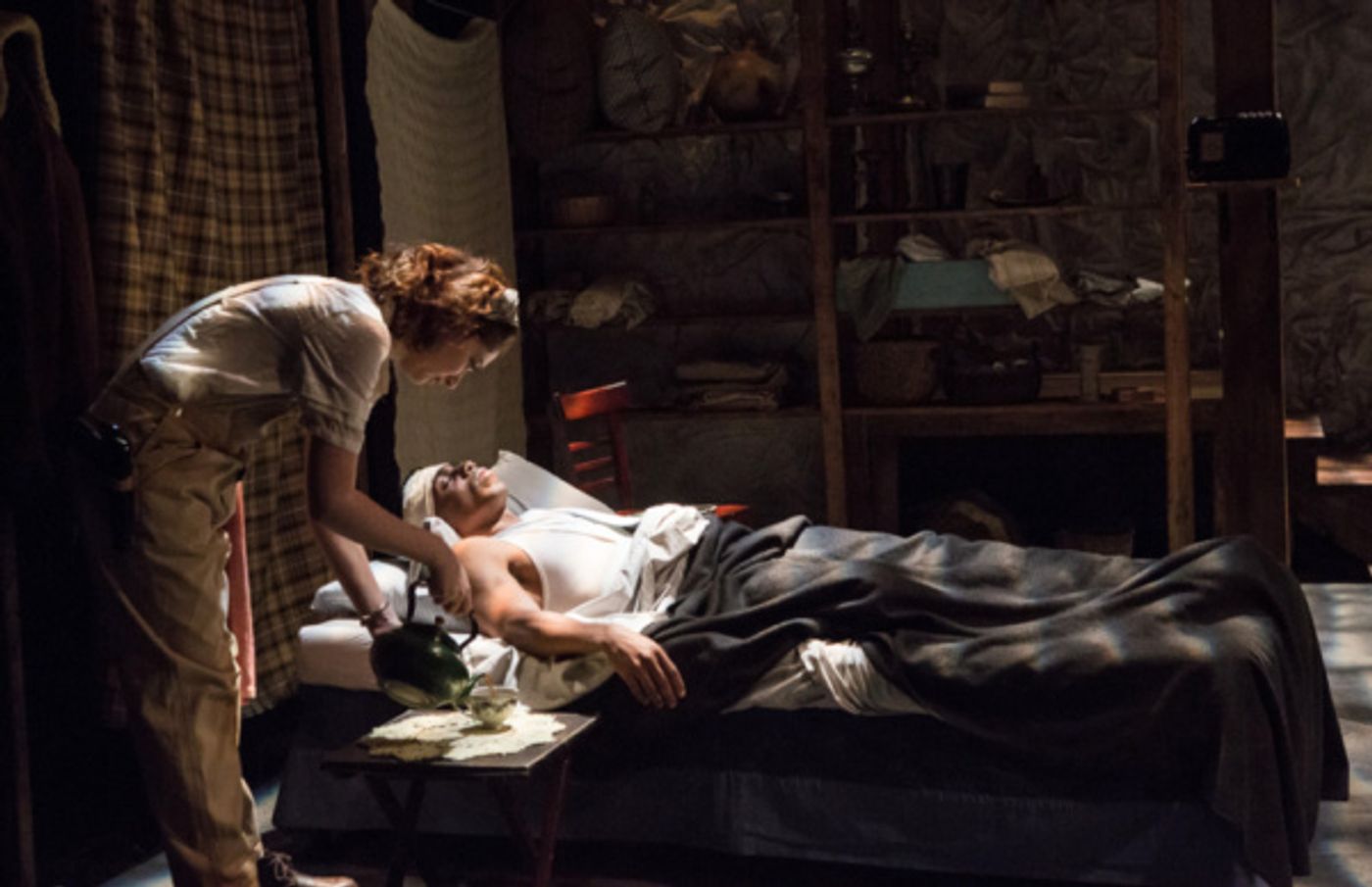 Photo Flash: First Look at WWII Drama BASEMENT at The Gene Frankel Theatre  Image