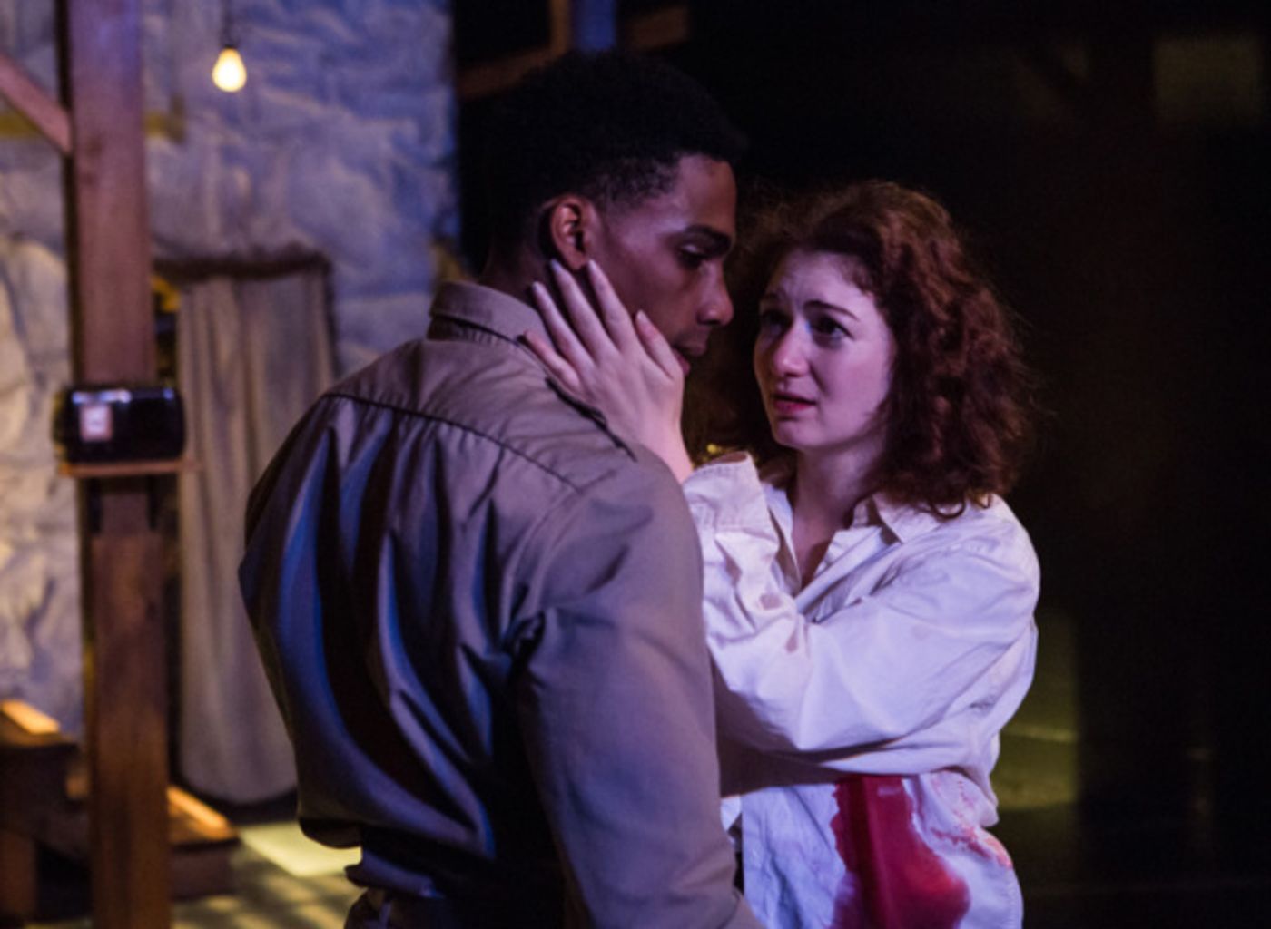 Photo Flash: First Look at WWII Drama BASEMENT at The Gene Frankel Theatre  Image