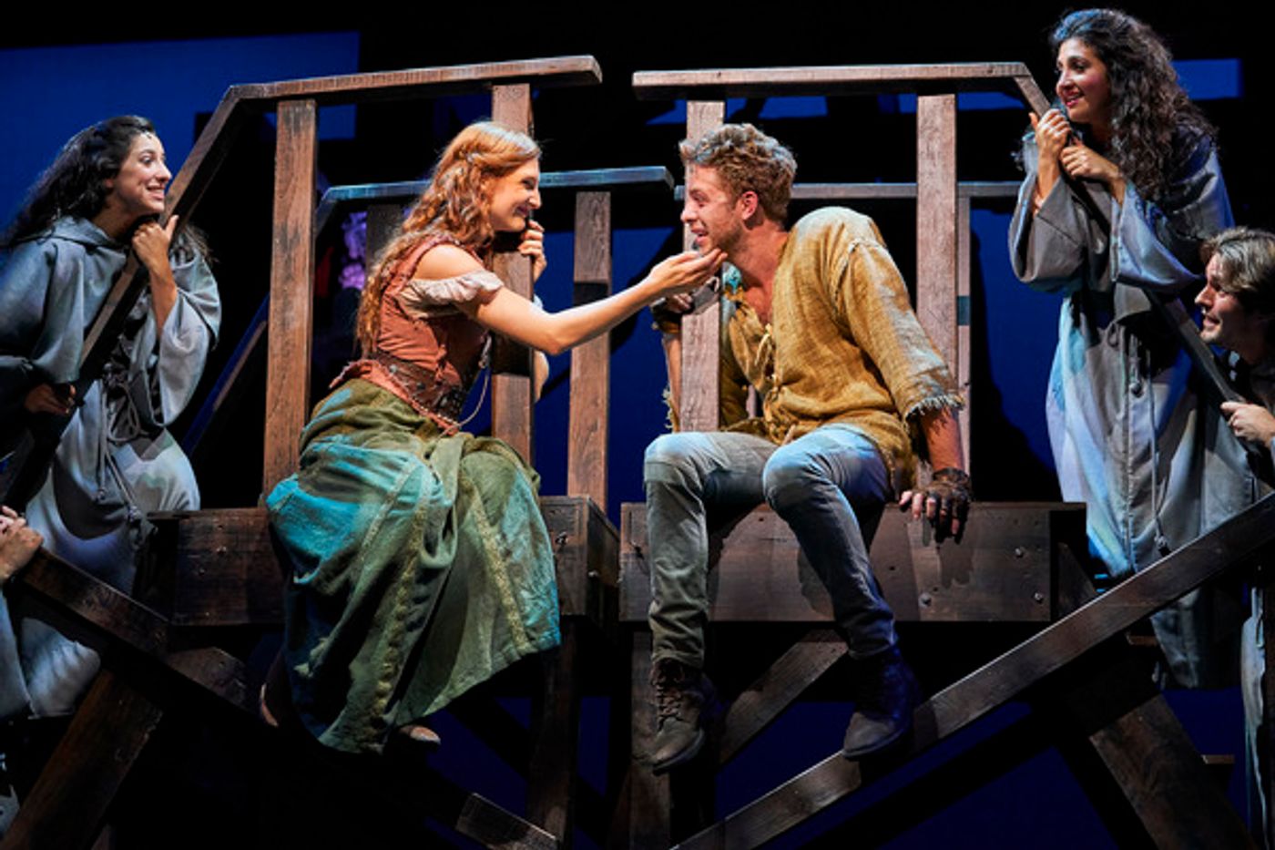 Photo Flash: First Look at Corey Mach and More in Great Lakes Theater's THE HUNCHBACK OF NOTRE DAME  Image