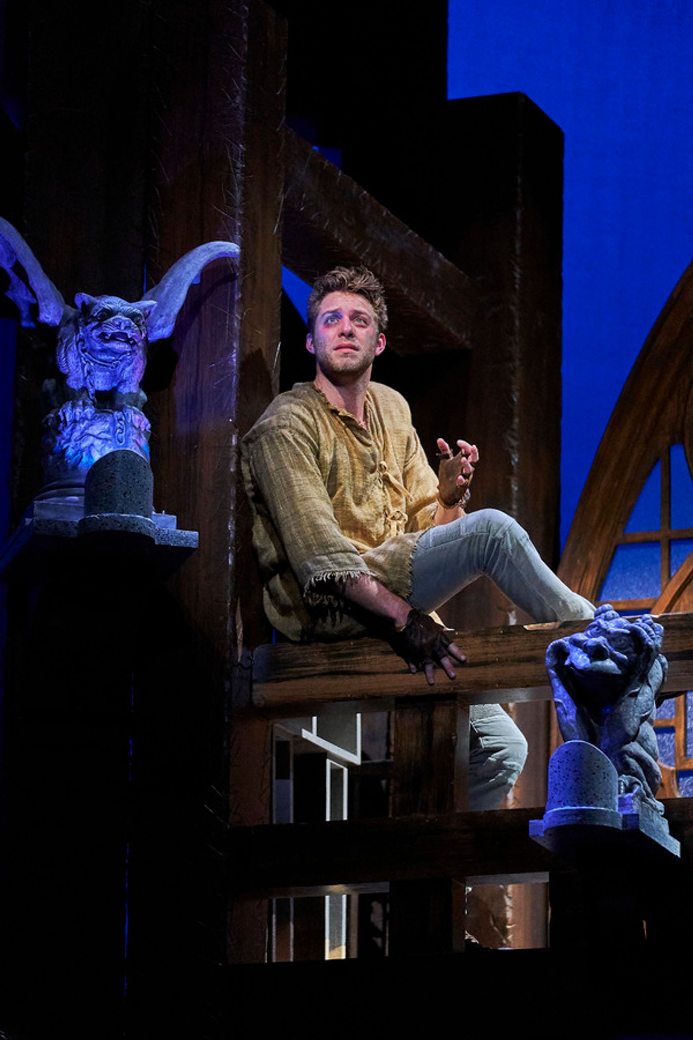 Photo Flash: First Look at Corey Mach and More in Great Lakes Theater's THE HUNCHBACK OF NOTRE DAME  Image