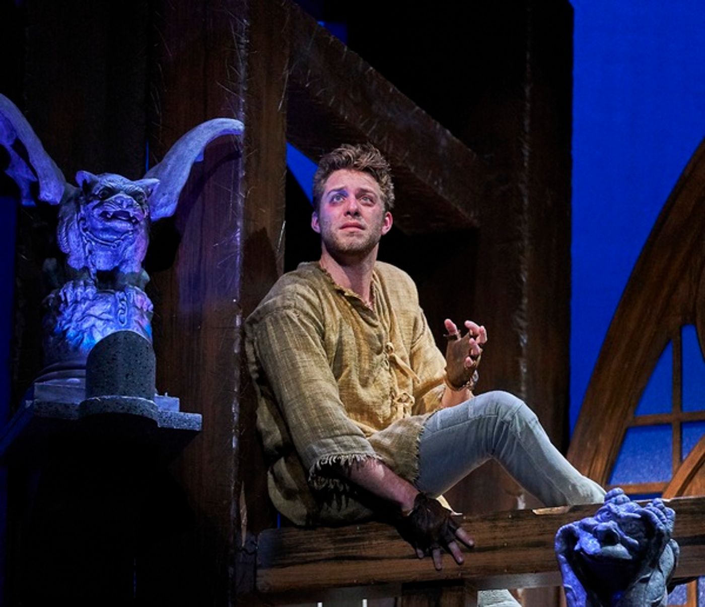 Photo Flash: First Look at Corey Mach and More in Great Lakes Theater's THE HUNCHBACK OF NOTRE DAME  Image