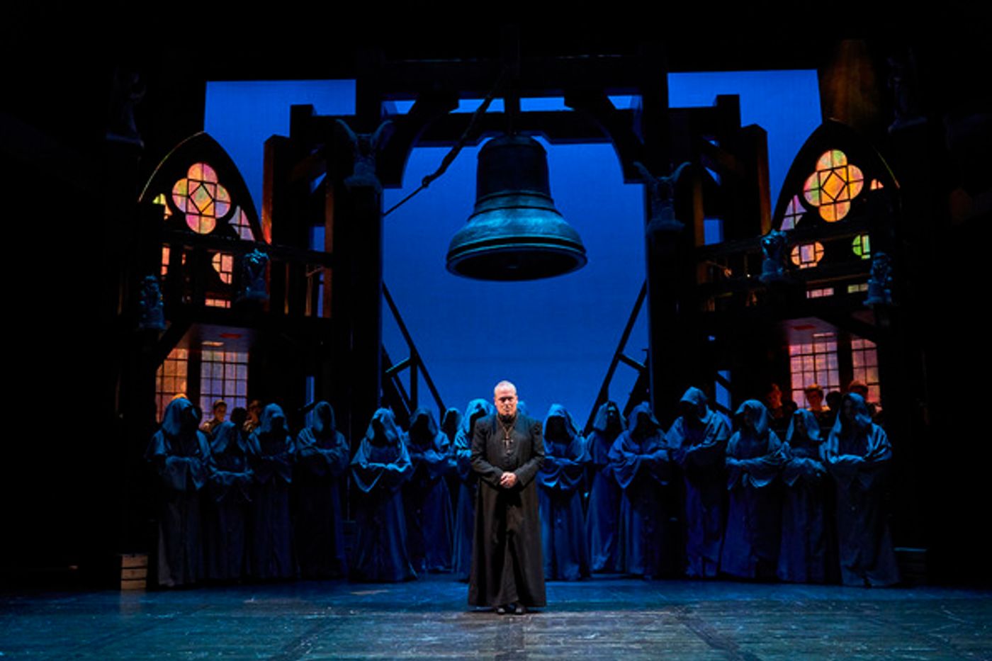 Photo Flash: First Look at Corey Mach and More in Great Lakes Theater's THE HUNCHBACK OF NOTRE DAME  Image