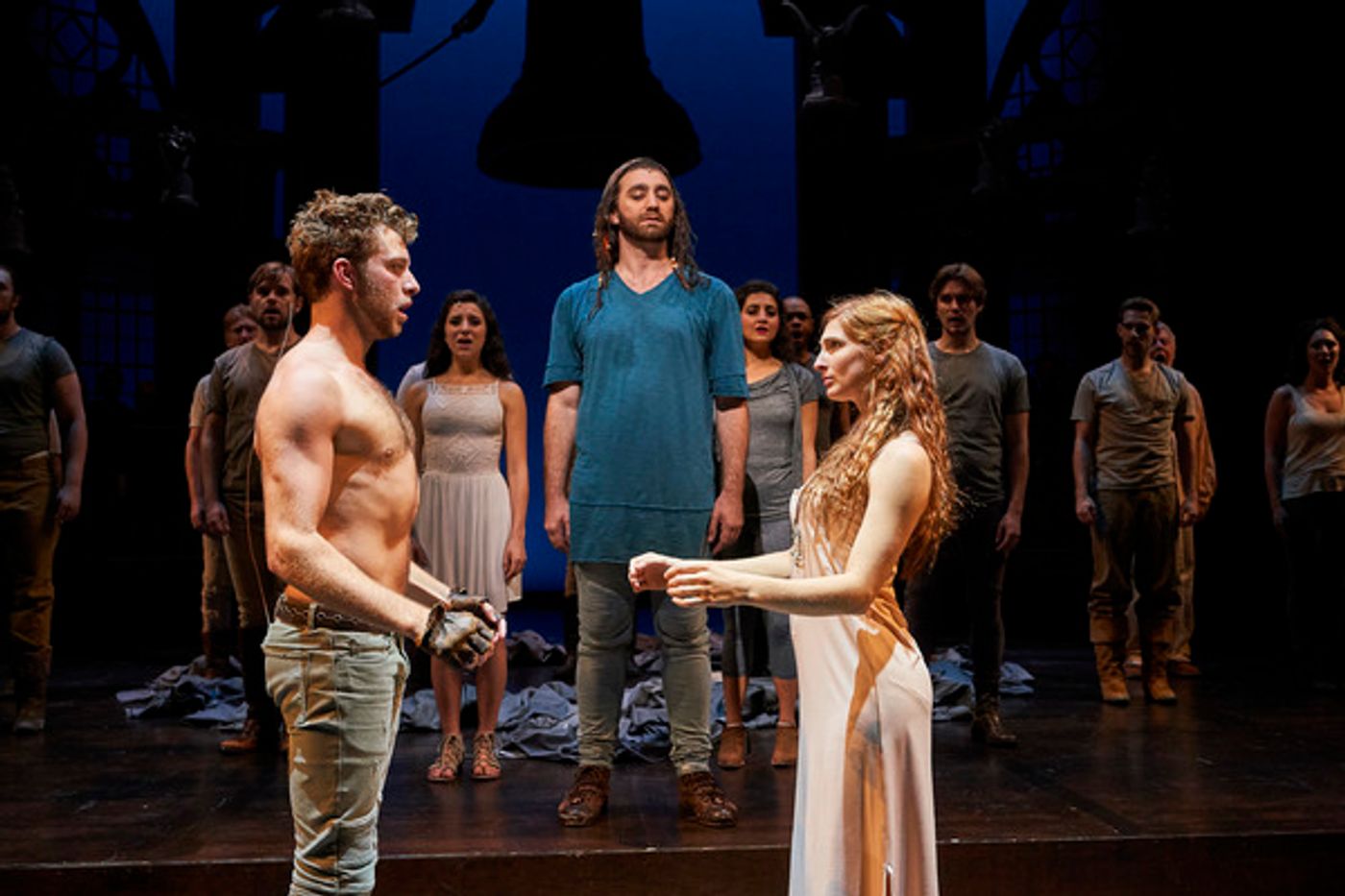 Photo Flash: First Look at Corey Mach and More in Great Lakes Theater's THE HUNCHBACK OF NOTRE DAME  Image