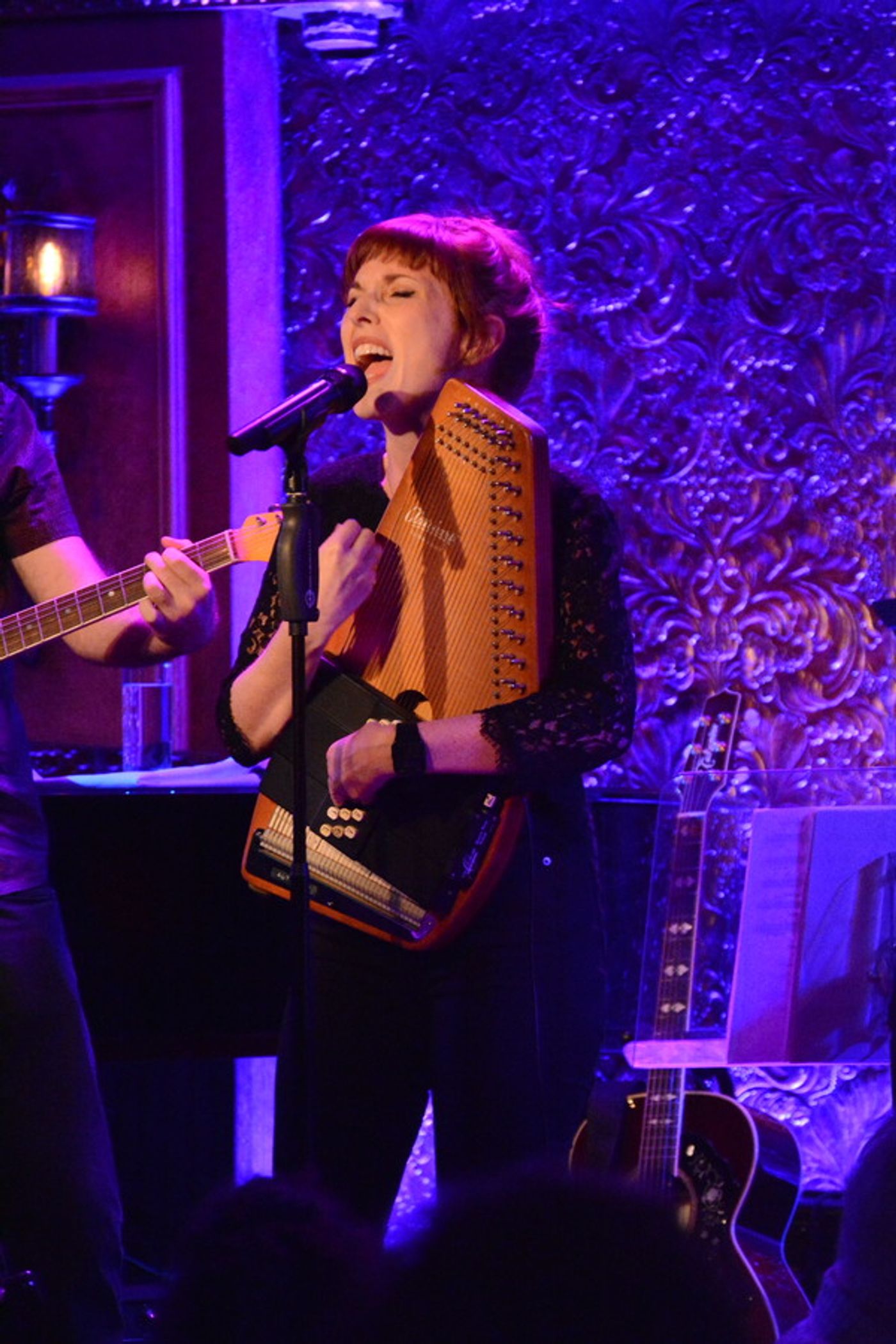 Photo Flash: Brittain Ashford, Dave Malloy, Celia Mei Rubin and More Launch THE LATE COMET Series at Feinstein's/54 Below  Image