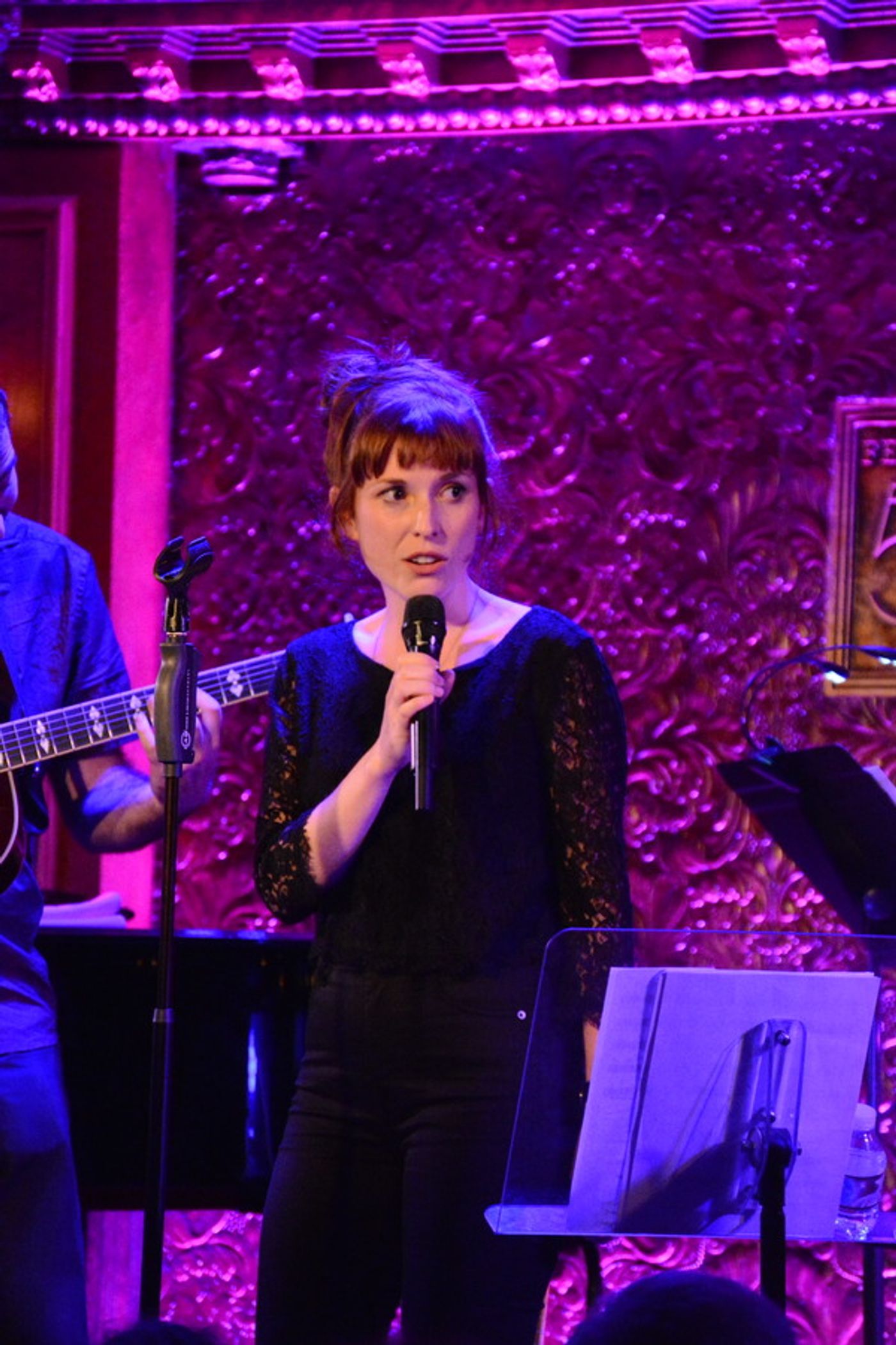 Photo Flash: Brittain Ashford, Dave Malloy, Celia Mei Rubin and More Launch THE LATE COMET Series at Feinstein's/54 Below  Image
