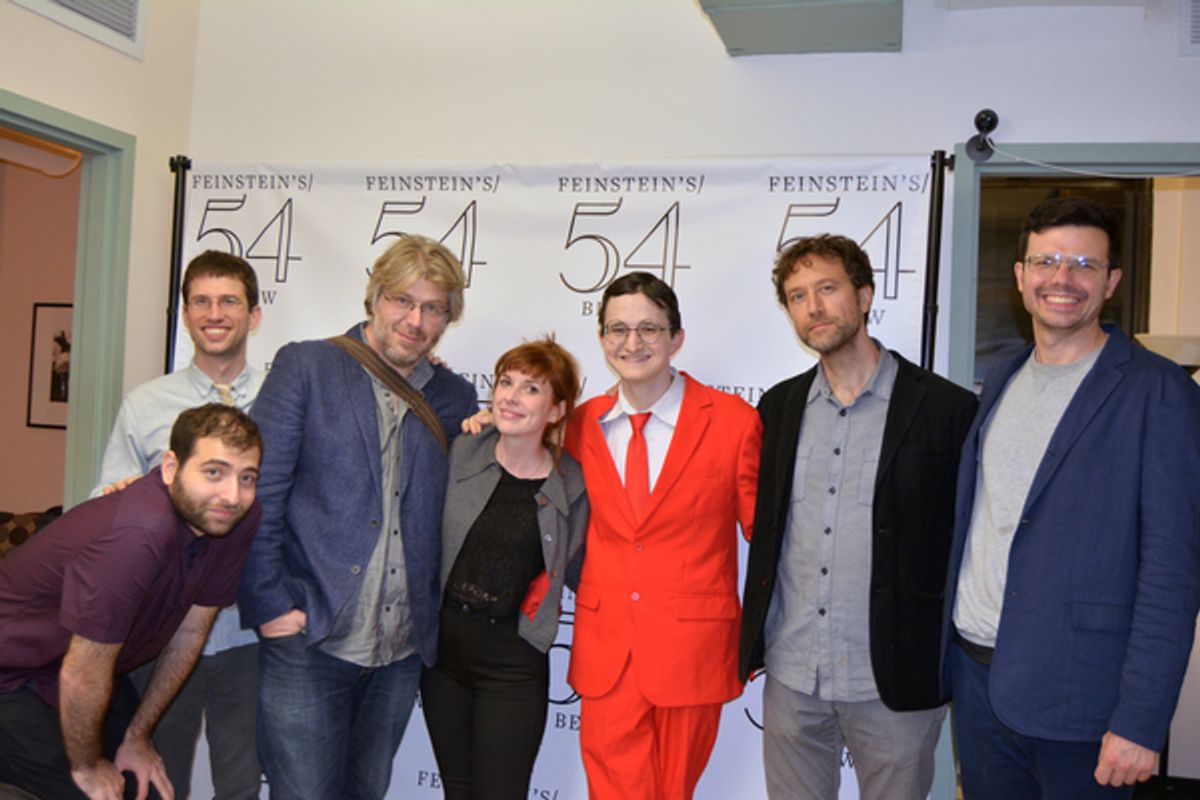 Drew Cooper, John Murchison, Dave Malloy, Brittain Ashford, Philip Romano, Brent Arnold at 